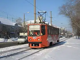 Image illustrative de l’article Tramway d'Omsk