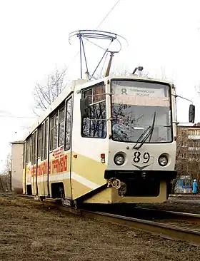 Image illustrative de l’article Tramway de Tcherepovets