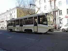 Image illustrative de l’article Tramway d'Angarsk