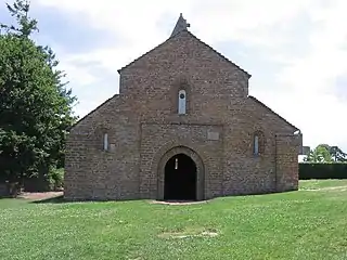 Église Saint-Pierre de Brancion.