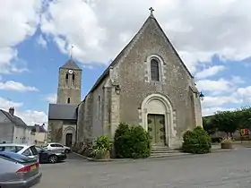 Église Saint-Martin-de-Vertou de Cré-sur-Loir