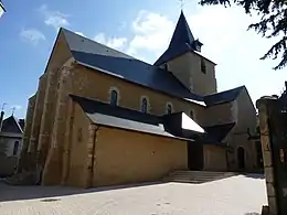 L'église Saint-Sylvestre.