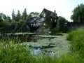 Le moulin à eau.