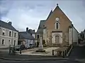 L'église Saint-Denis.