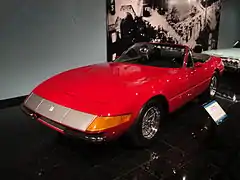 Ferrari 365 Daytona Spyder (1972)