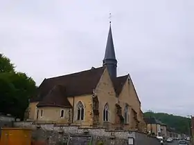 Église Saint-Étienne de Valennes