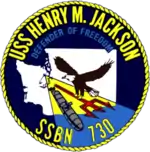 Insigne du Henry M. Jackson