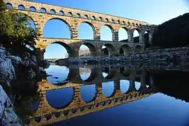 Le Pont du Gard.