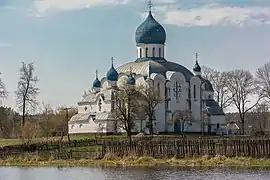 Église de l'Intercession de Jouklia, classée,