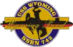 Insigne du Wyoming