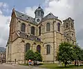 2014 : l'abbatiale de l'abbaye de Grimbergen, toujours active.