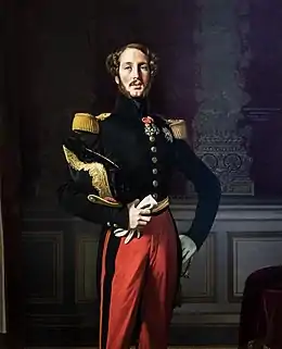 Ferdinand-Philippe d'Orléans, duc d'Orléans.