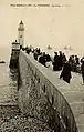 Le phare en 1915