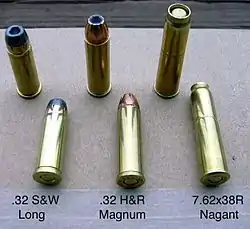 Image illustrative de l'article .32 Harrington & Richardson Magnum