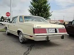 1978 Zephyr Z-7 rear