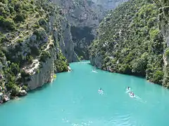 Les gorges du Verdon,Provence