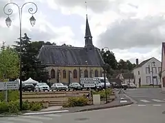 L'église Saint-Étienne.