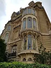No 7, rue Rembrandt, Paris : immeuble de 1899.