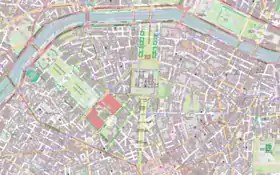 voir sur la carte du 7e arrondissement de Paris