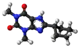 Image illustrative de l’article 8-Cyclopentyl-1,3-diméthylxanthine