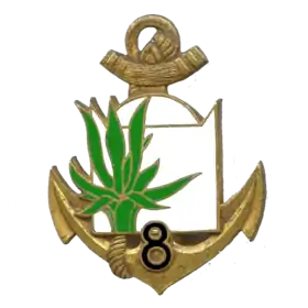 Image illustrative de l’article 8e régiment d'infanterie de marine