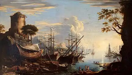 Marina del porto (1640)