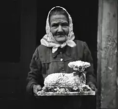 80ème anniversaire, octobre 1951, Gorenja Vas pri Mokronogu (en)