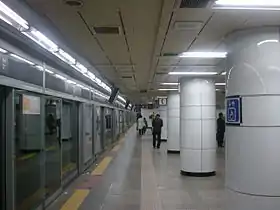 Image illustrative de l’article Cheonho (métro de Séoul)