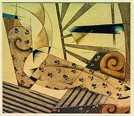 L'Odalisque cubique, 1920, Musée du Pays rabastinois.