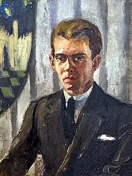 Portrait de Georges Gaudion, 1935.