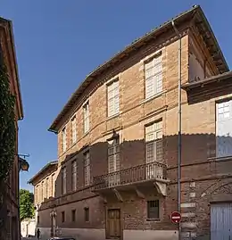 Hôtel de La Fite.