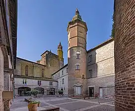 Tourelle du XVIe siècle de l'hôtel de ville.