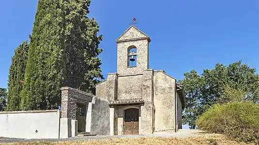 L'église Saint-Jean de Puycheval.