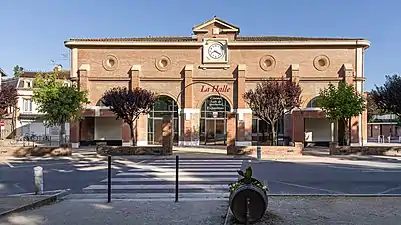 La Halle, salle de spectacle.