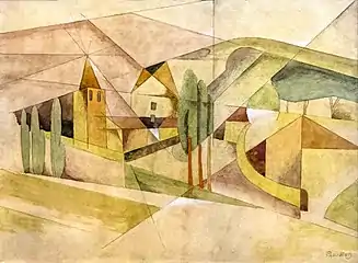 Village cubiste