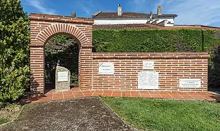 Le monument aux Morts