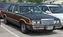 Ford LTD Squire de 1986