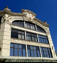 L'ancien magasin d'Hyères.