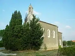 Chapelle Notre-Dame de la Consolation de Sainte-Cécile-les-Vignes
