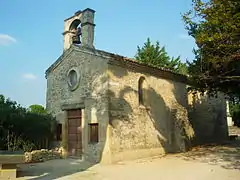 Chapelle Sainte-Cécile de Sainte-Cécile-les-Vignes