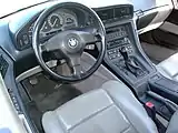 Intérieur de la BMW Série 8