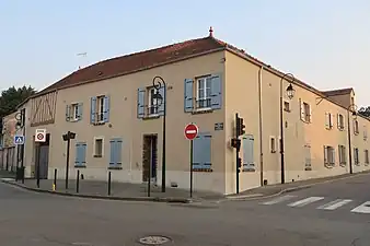 Ancienne maison villageoise.