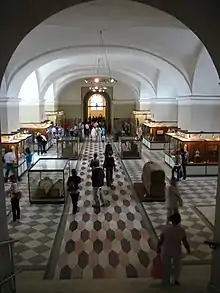 Salle des Antiquités égyptiennes.