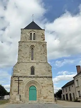 Église Saint-Hilaire de Brigueil-le-Chantre