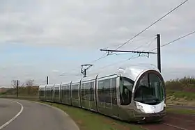 Image illustrative de l’article Ligne 5 du tramway de Lyon