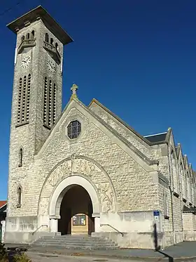 Image illustrative de l’article Église Saint-André-et-Sainte-Jeanne-d'Arc de Fétilly
