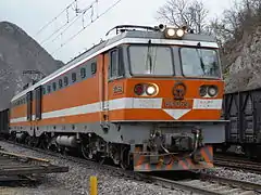 Locomotive électrique 8K chinoise.