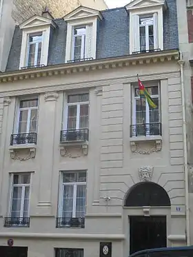 Ambassade à Paris