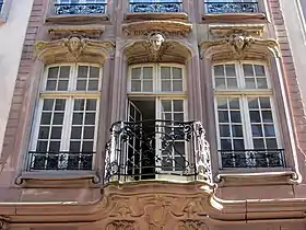 Image illustrative de l’article Maison au 8, rue des Hallebardes à Strasbourg