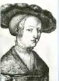 Portrait de Sabine de Bavière (vers 1530)